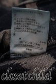 画像5: ヴィヴィアンウエストウッド 中古 / レオパードデニムショートパンツ 1（7号相当） インディゴ  H-26-06-28-004-pa-OD-ZH (5)