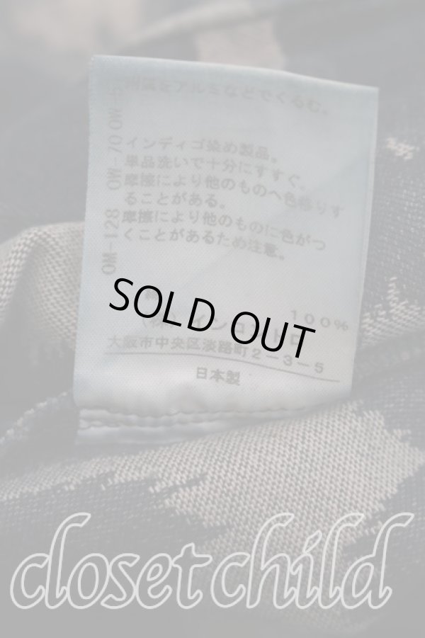 画像5: ヴィヴィアンウエストウッド 中古 / レオパードデニムショートパンツ 1（7号相当） インディゴ  H-26-06-28-004-pa-OD-ZH (5)