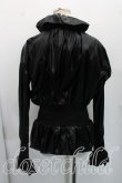 画像2: ANGLOMANIA 中古 / スタンドカラージップブルゾン 40（9号相当） 黒  H-26-06-28-006-jc-OD-ZH (2)
