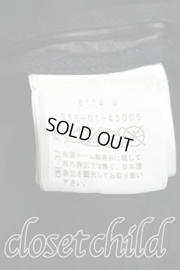画像4: ANGLOMANIA 中古 / スタンドカラージップブルゾン 40（9号相当） 黒  H-26-06-28-006-jc-OD-ZH (4)