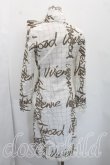 画像2: ヴィヴィアンウエストウッド 中古 / シグニチャーptシャツワンピース 40（9号相当） 白  H-26-06-28-010-op-OD-ZH (2)