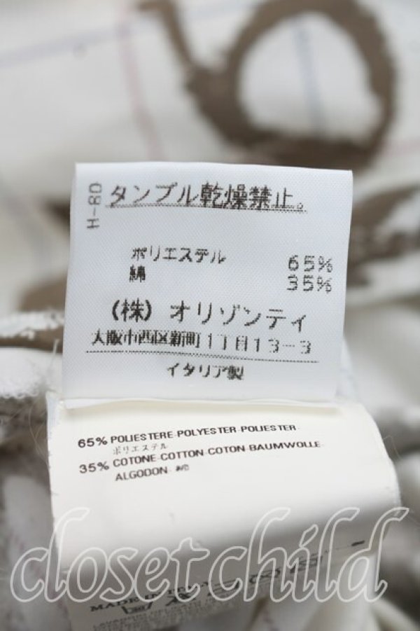 画像5: ヴィヴィアンウエストウッド 中古 / シグニチャーptシャツワンピース 40（9号相当） 白  H-26-06-28-010-op-OD-ZH (5)