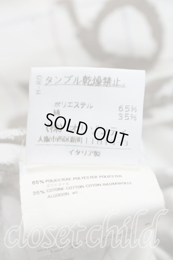 画像5: ヴィヴィアンウエストウッド 中古 / シグニチャーptシャツワンピース 40（9号相当） 白  H-26-06-28-010-op-OD-ZH (5)