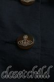 画像5: ヴィヴィアンウエストウッド 中古 / ハイウエストプリーツスカート 40（9号相当） 黒  H-26-06-28-012-sk-OD-ZH (5)