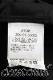 画像4: ヴィヴィアンウエストウッド 中古 / ボリュームカラーシャツ 42（11号相当） 黒  H-26-06-28-016-bl-OD-ZH (4)