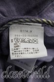 画像4: ヴィヴィアンウエストウッド 中古 / T.F.T.Lガーゼシャツ UK12（11号相当） 紫  H-26-06-28-018-bl-OD-ZH (4)