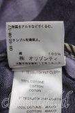 画像5: ヴィヴィアンウエストウッド 中古 / T.F.T.Lガーゼシャツ UK12（11号相当） 紫  H-26-06-28-018-bl-OD-ZH (5)