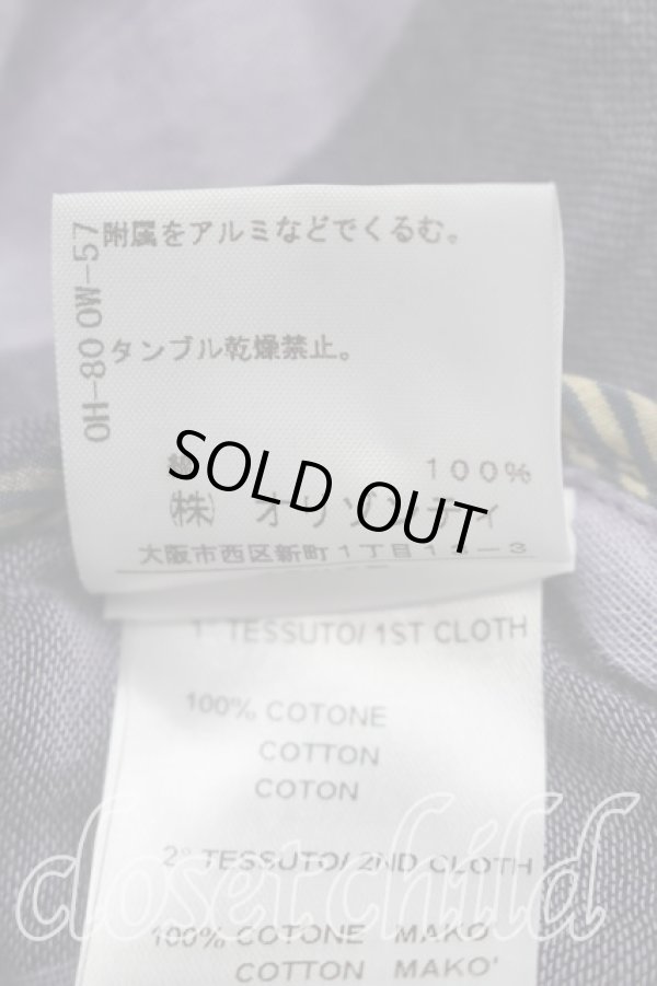 画像5: ヴィヴィアンウエストウッド 中古 / T.F.T.Lガーゼシャツ UK12（11号相当） 紫  H-26-06-28-018-bl-OD-ZH (5)
