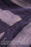 画像7: ヴィヴィアンウエストウッド 中古 / T.F.T.Lガーゼシャツ UK12（11号相当） 紫  H-26-06-28-018-bl-OD-ZH (7)