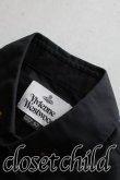 画像5: ヴィヴィアンウエストウッド MAN 中古 / カラーオーブ刺繍シャツ 52（メンズXXL相当） 黒  H-26-07-05-021-bl-OD-ZH (5)