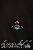 画像6: ヴィヴィアンウエストウッド MAN 中古 / カラーオーブ刺繍シャツ 52（メンズXXL相当） 黒  H-26-07-05-021-bl-OD-ZH (6)