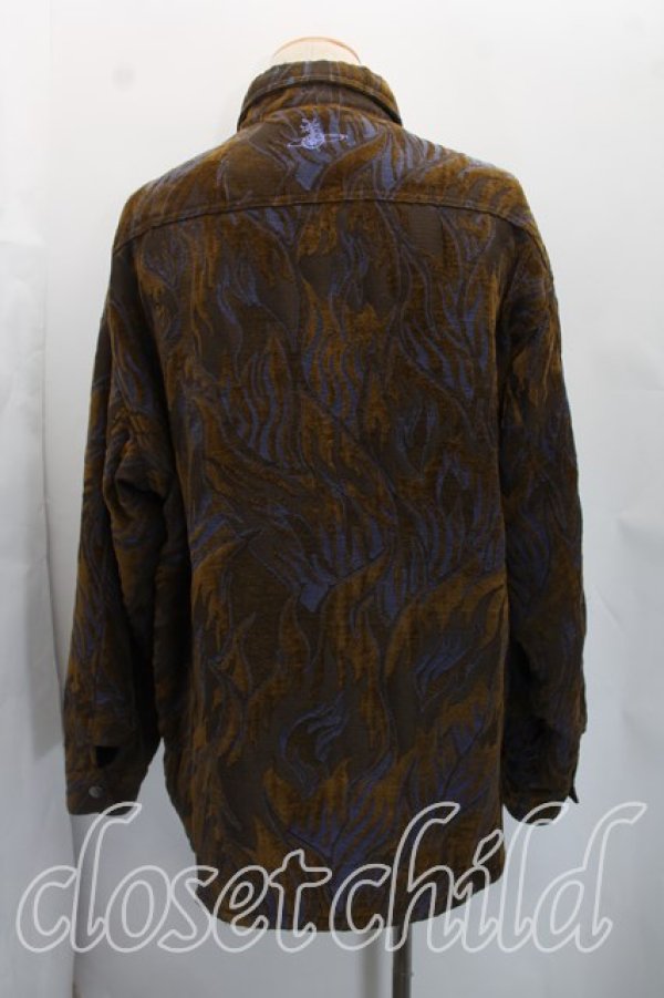 画像2: ヴィヴィアンウエストウッド 中古 / PADDED ワークジャケット 50（メンズL相当） 茶  H-26-07-05-003-jc-OD-ZH (2)