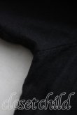 画像5: ヴィヴィアンウエストウッド MAN 中古 / リネンロングシャツ 44（メンズS相当） 黒  H-26-07-05-023-bl-OD-ZH (5)