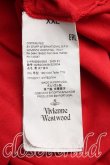 画像4: ヴィヴィアンウエストウッド MAN 中古 / カラーオーブ刺繍Tシャツ XXL 赤  H-26-07-05-024-ts-OD-ZH (4)