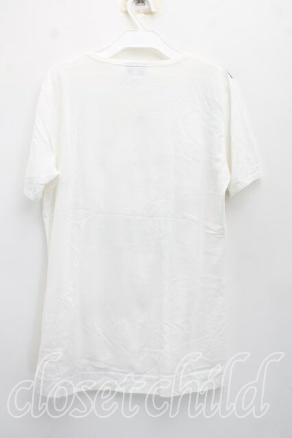 画像2: ヴィヴィアンウエストウッド MAN 中古 / ブーケptTシャツ 44（メンズS相当） 白  H-26-07-05-025-ts-OD-ZH (2)
