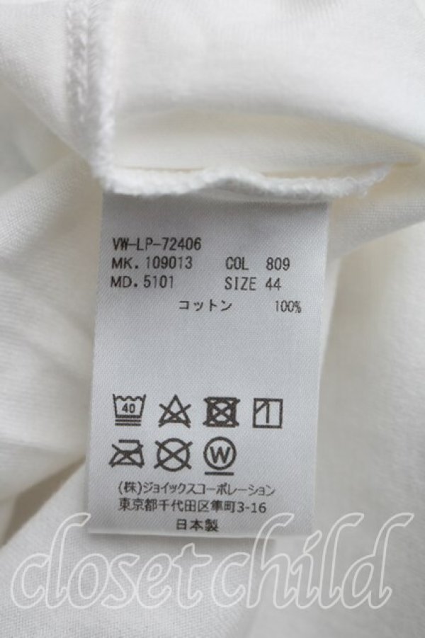画像4: ヴィヴィアンウエストウッド MAN 中古 / ブーケptTシャツ 44（メンズS相当） 白  H-26-07-05-025-ts-OD-ZH (4)