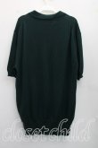 画像2: ヴィヴィアンウエストウッド 中古 / カラーオーブ刺繍半袖ニット XL 緑  H-26-07-05-028-to-OD-ZH (2)