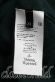 画像4: ヴィヴィアンウエストウッド 中古 / カラーオーブ刺繍半袖ニット XL 緑  H-26-07-05-028-to-OD-ZH (4)