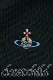 画像5: ヴィヴィアンウエストウッド 中古 / カラーオーブ刺繍半袖ニット XL 緑  H-26-07-05-028-to-OD-ZH (5)