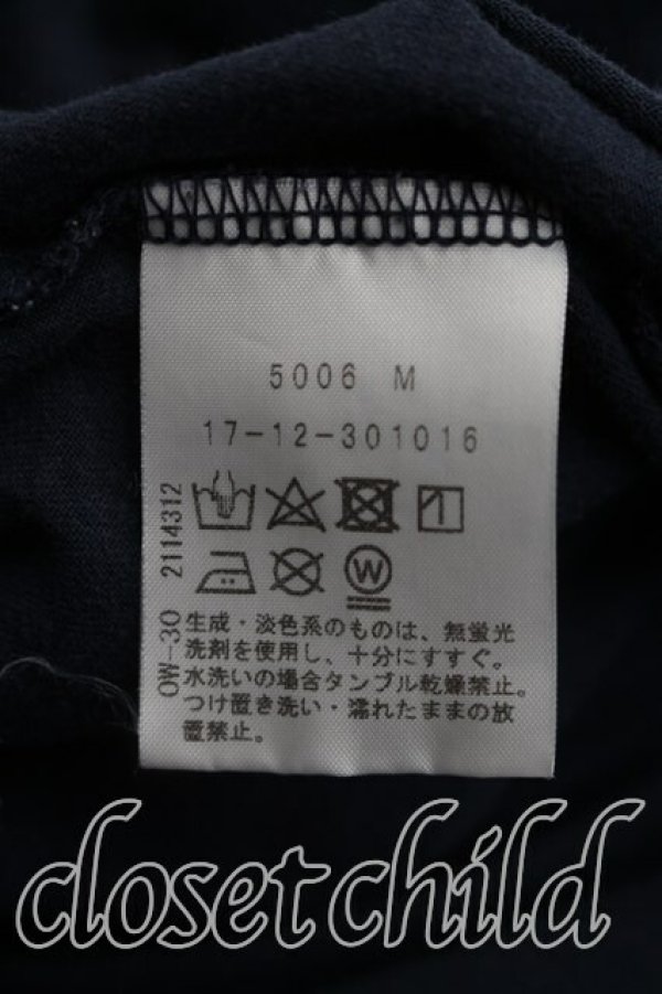 画像4: ヴィヴィアンウエストウッド 中古 / 星座柄カットソー 2（9号相当） 紺  H-26-07-05-030-to-OD-ZH (4)