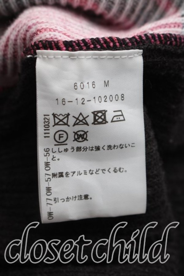 画像4: ヴィヴィアンウエストウッド 中古 / フラワーptカーディガン 00（ワンサイズ） 黒  H-26-07-05-031-to-OD-ZH (4)