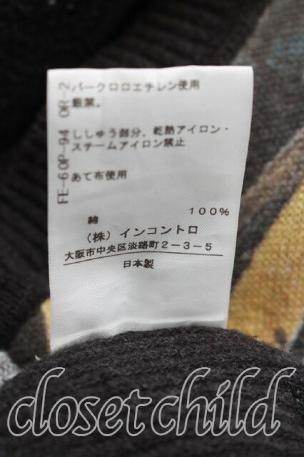 画像5: ヴィヴィアンウエストウッド 中古 / フラワーptカーディガン 00（ワンサイズ） 黒  H-26-07-05-031-to-OD-ZH (5)