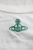 画像6: ヴィヴィアンウエストウッド 中古 / ラインオーブ刺繍カットソー  白  H-26-07-05-033-to-OD-ZH (6)