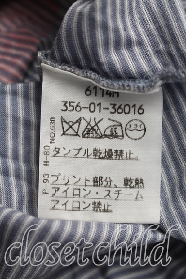画像4: ヴィヴィアンウエストウッド 中古 / アシメハートタンクトップ  青  H-26-07-05-034-to-OD-ZH (4)
