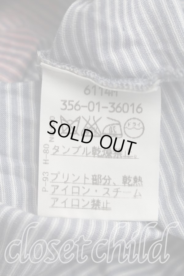 画像4: ヴィヴィアンウエストウッド 中古 / アシメハートタンクトップ  青  H-26-07-05-034-to-OD-ZH (4)