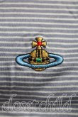 画像6: ヴィヴィアンウエストウッド 中古 / アシメハートタンクトップ  青  H-26-07-05-034-to-OD-ZH (6)