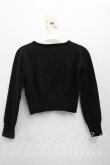 画像2: ヴィヴィアンウエストウッド 中古 / カラーオーブ刺繍ニット 40（9号相当） 黒  H-26-07-05-035-to-OD-ZH (2)