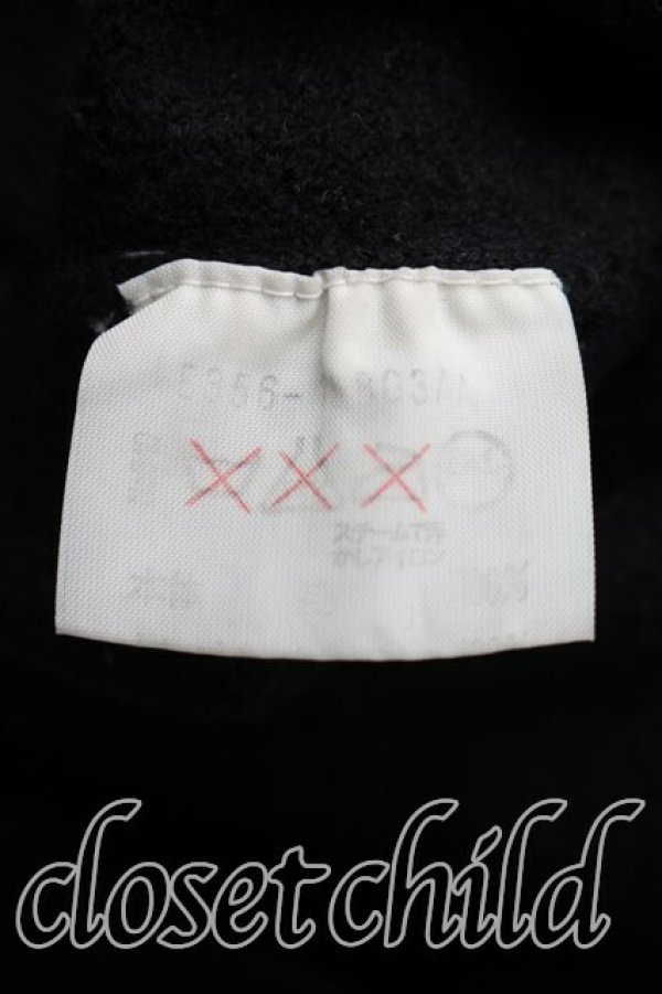 画像4: ヴィヴィアンウエストウッド 中古 / カラーオーブ刺繍ニット 40（9号相当） 黒  H-26-07-05-035-to-OD-ZH (4)