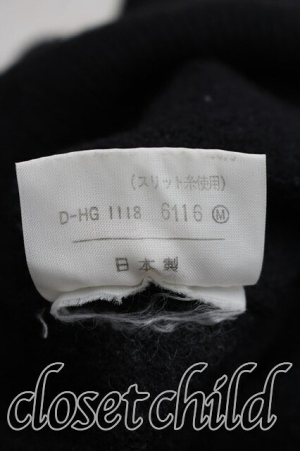 画像5: ヴィヴィアンウエストウッド 中古 / カラーオーブ刺繍ニット 40（9号相当） 黒  H-26-07-05-035-to-OD-ZH (5)