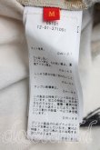 画像4: ヴィヴィアンウエストウッド 中古 / スクイグルptノースリーブスウェットカットソー M 生成  H-26-07-05-036-to-OD-ZH (4)