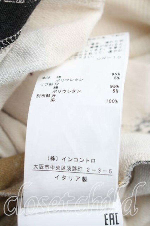 画像5: ヴィヴィアンウエストウッド 中古 / スクイグルptノースリーブスウェットカットソー M 生成  H-26-07-05-036-to-OD-ZH (5)