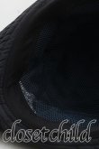 画像4: ヴィヴィアンウエストウッド 中古 / キルティングバケットハット  黒  H-26-07-05-041-ha-OD-ZH (4)