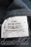 画像4: ANGLOMANIA 中古 / 短剣デニムジャケット  インディゴ  H-26-07-05-006-jc-OD-ZH (4)