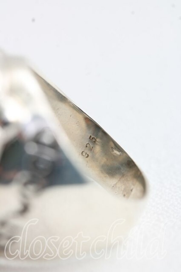画像5: ヴィヴィアンウエストウッド 中古 / ローズリング 10号相当 シルバー  H-26-07-05-055-rg-OD-ZH (5)