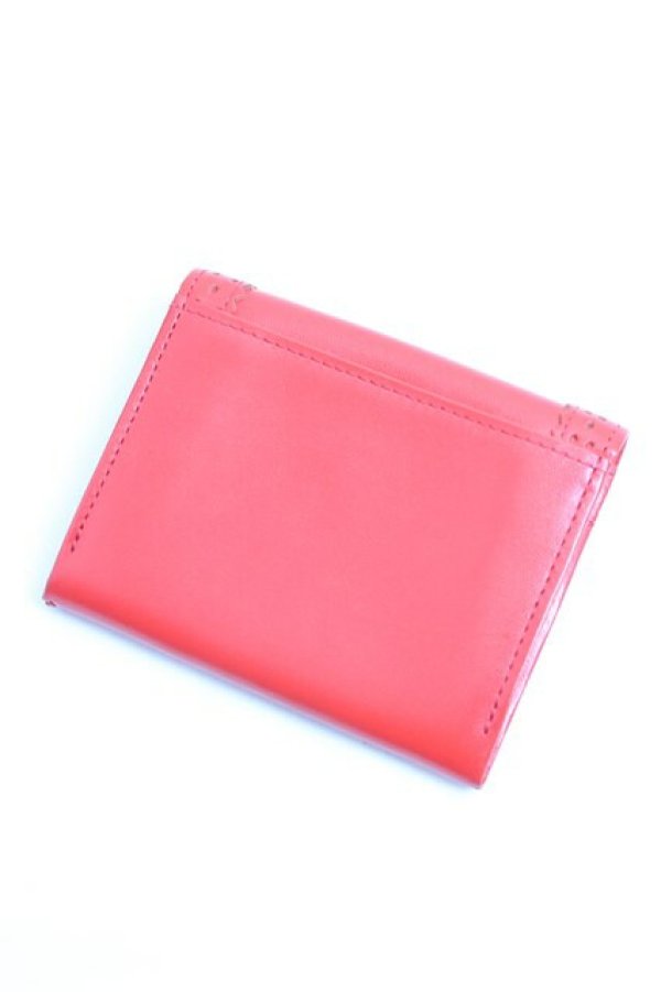画像2: ヴィヴィアンウエストウッド 中古 / エナメルオーブボタンコインケース  赤  H-26-07-05-058-wa-OD-ZH (2)