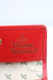 画像5: ヴィヴィアンウエストウッド 中古 / エナメルオーブボタンコインケース  赤  H-26-07-05-058-wa-OD-ZH (5)