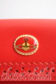 画像6: ヴィヴィアンウエストウッド 中古 / エナメルオーブボタンコインケース  赤  H-26-07-05-058-wa-OD-ZH (6)