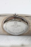 画像4: ヴィヴィアンウエストウッド 中古 / バングルウォッチ  シルバー  H-26-07-05-063-ac-OD-ZH (4)