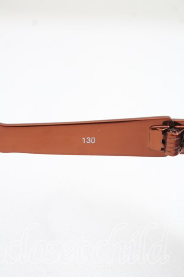 画像6: ヴィヴィアンウエストウッド 中古 / サングラス130  茶  H-26-07-05-068-gd-OD-ZH (6)