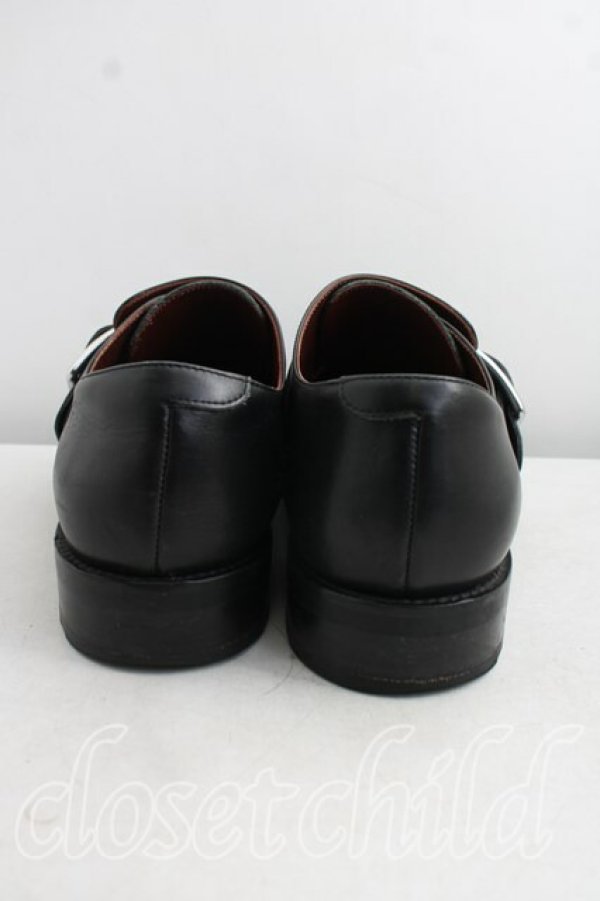 画像4: ヴィヴィアンウエストウッド 中古 / ALEXシューズ 43（26.5cm相当） 黒  H-26-07-05-072-sh-OD-ZH (4)