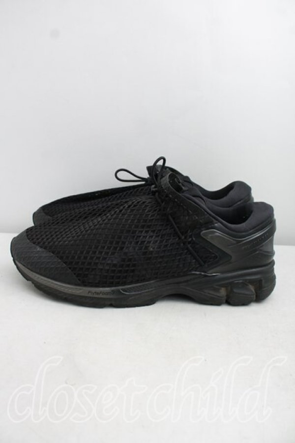 画像3: ヴィヴィアンウエストウッド 中古 / ASICS X ヴィヴィアンウエストウッド GEL－KAYANO 26 29.5cm 黒  H-26-07-05-073-sh-OD-ZH (3)