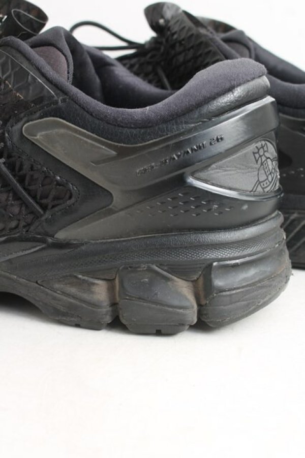 画像6: ヴィヴィアンウエストウッド 中古 / ASICS X ヴィヴィアンウエストウッド GEL－KAYANO 26 29.5cm 黒  H-26-07-05-073-sh-OD-ZH (6)
