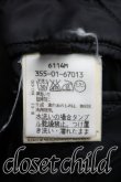画像4: ヴィヴィアンウエストウッド MAN 中古 / ボマージャケット 48（メンズL相当） 茶ｘ黒  H-26-07-05-010-co-OD-ZH (4)
