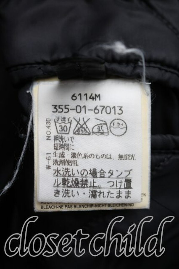 画像4: ヴィヴィアンウエストウッド MAN 中古 / ボマージャケット 48（メンズL相当） 茶ｘ黒  H-26-07-05-010-co-OD-ZH (4)