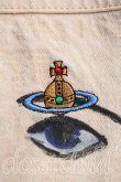 画像5: ヴィヴィアンウエストウッド 中古 / EYES MARLENE ジャケット L ベージュ  H-26-07-05-001-jc-OD-ZH (5)