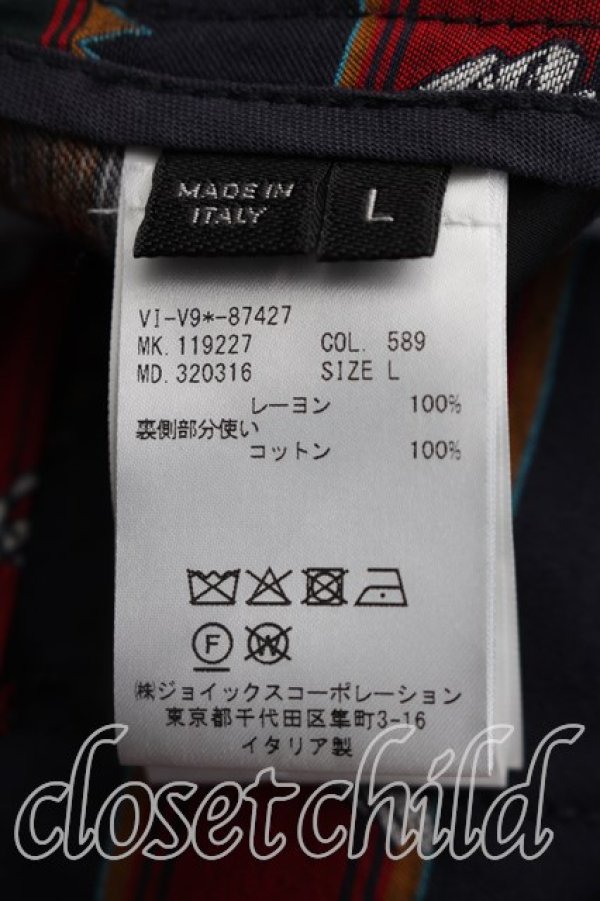 画像4: ヴィヴィアンウエストウッド 中古 / エイリアントラウザー L 紺ｘ赤  H-26-07-05-011-pa-OD-ZH (4)